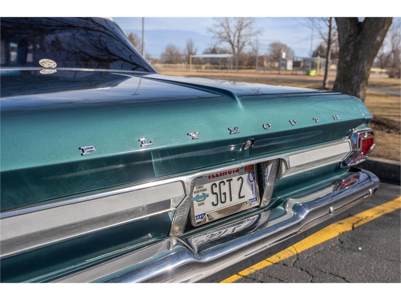 Plymouth-2-dr-coupe-1965-Dark-Turquoise-Turquoise-29