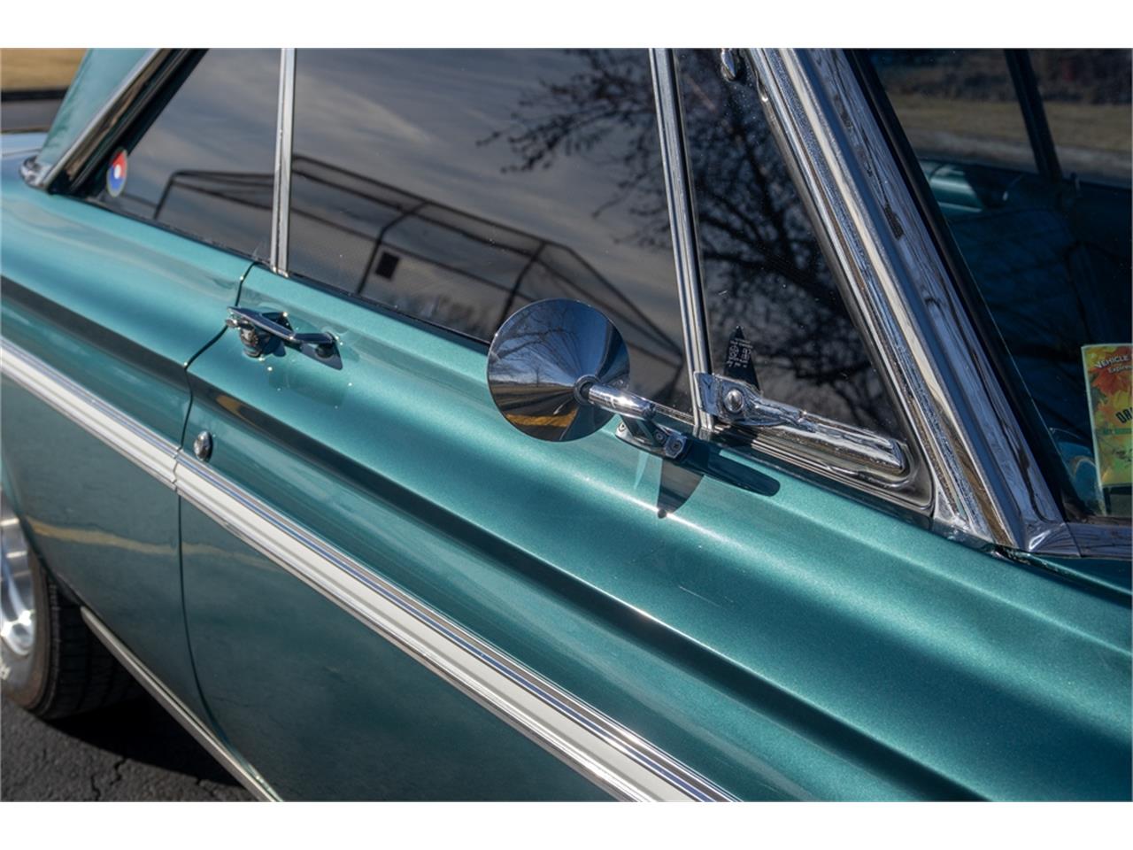Plymouth-2-dr-coupe-1965-Dark-Turquoise-Turquoise-31