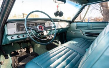 Plymouth-2-dr-coupe-1965-Dark-Turquoise-Turquoise-36