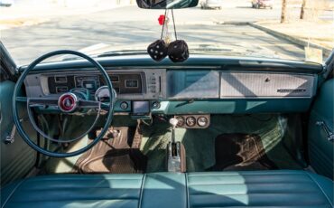 Plymouth-2-dr-coupe-1965-Dark-Turquoise-Turquoise-37