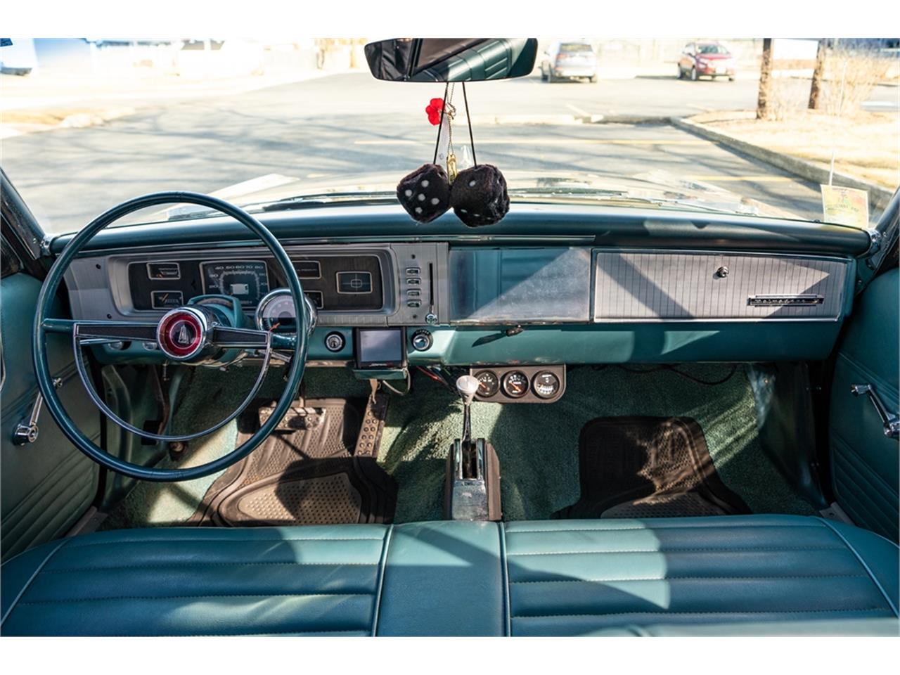 Plymouth-2-dr-coupe-1965-Dark-Turquoise-Turquoise-37