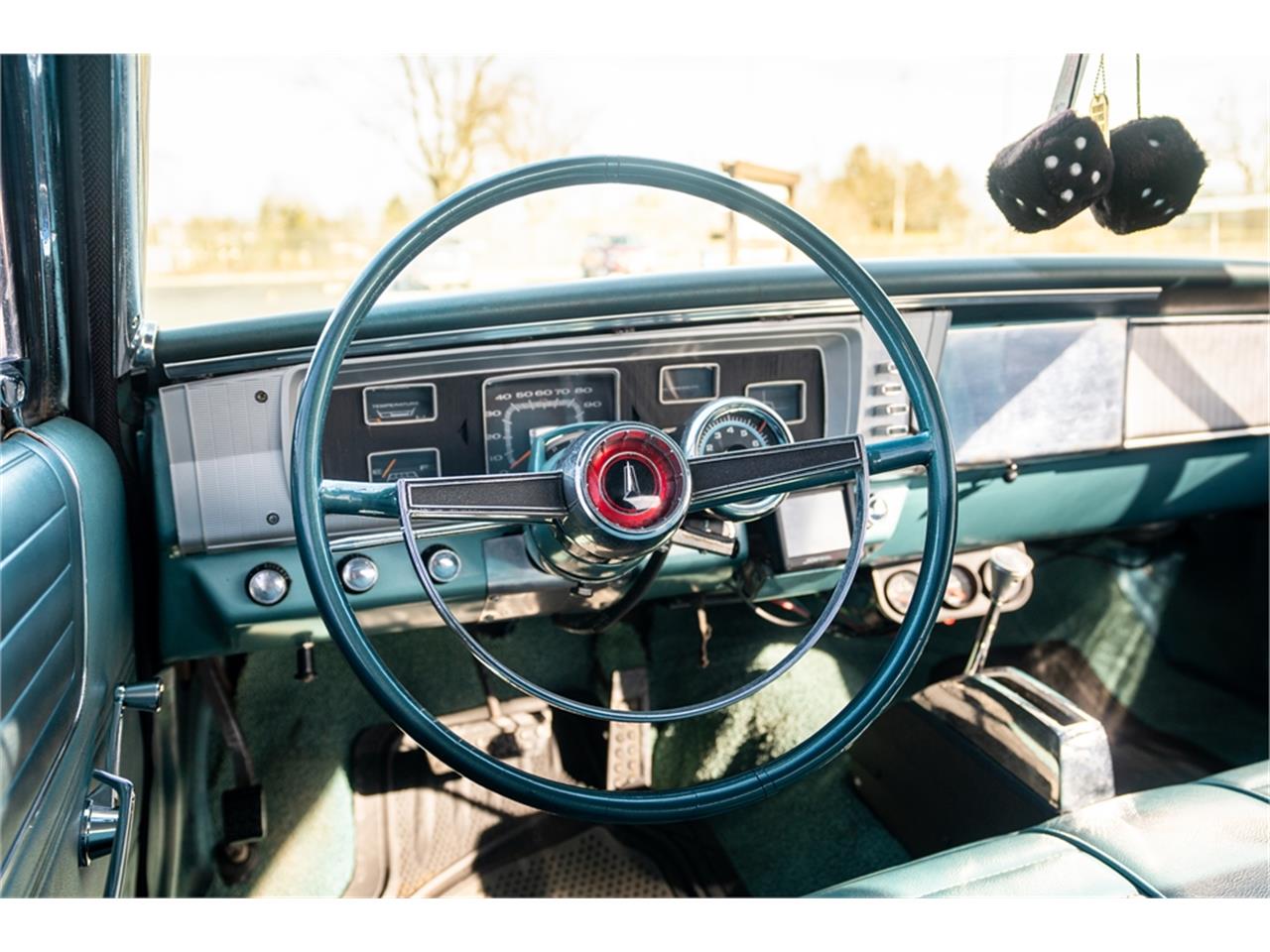 Plymouth-2-dr-coupe-1965-Dark-Turquoise-Turquoise-38