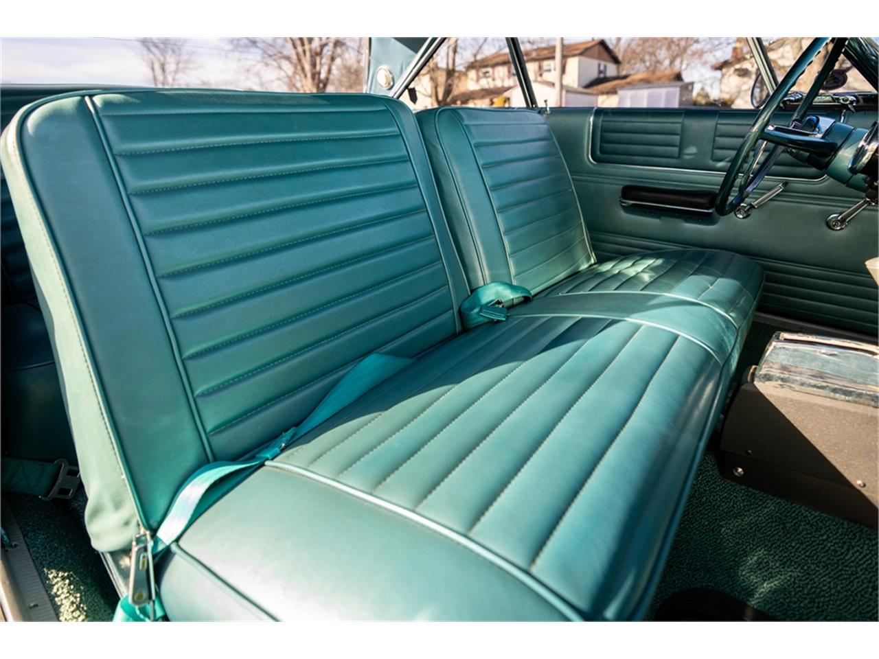Plymouth-2-dr-coupe-1965-Dark-Turquoise-Turquoise-47