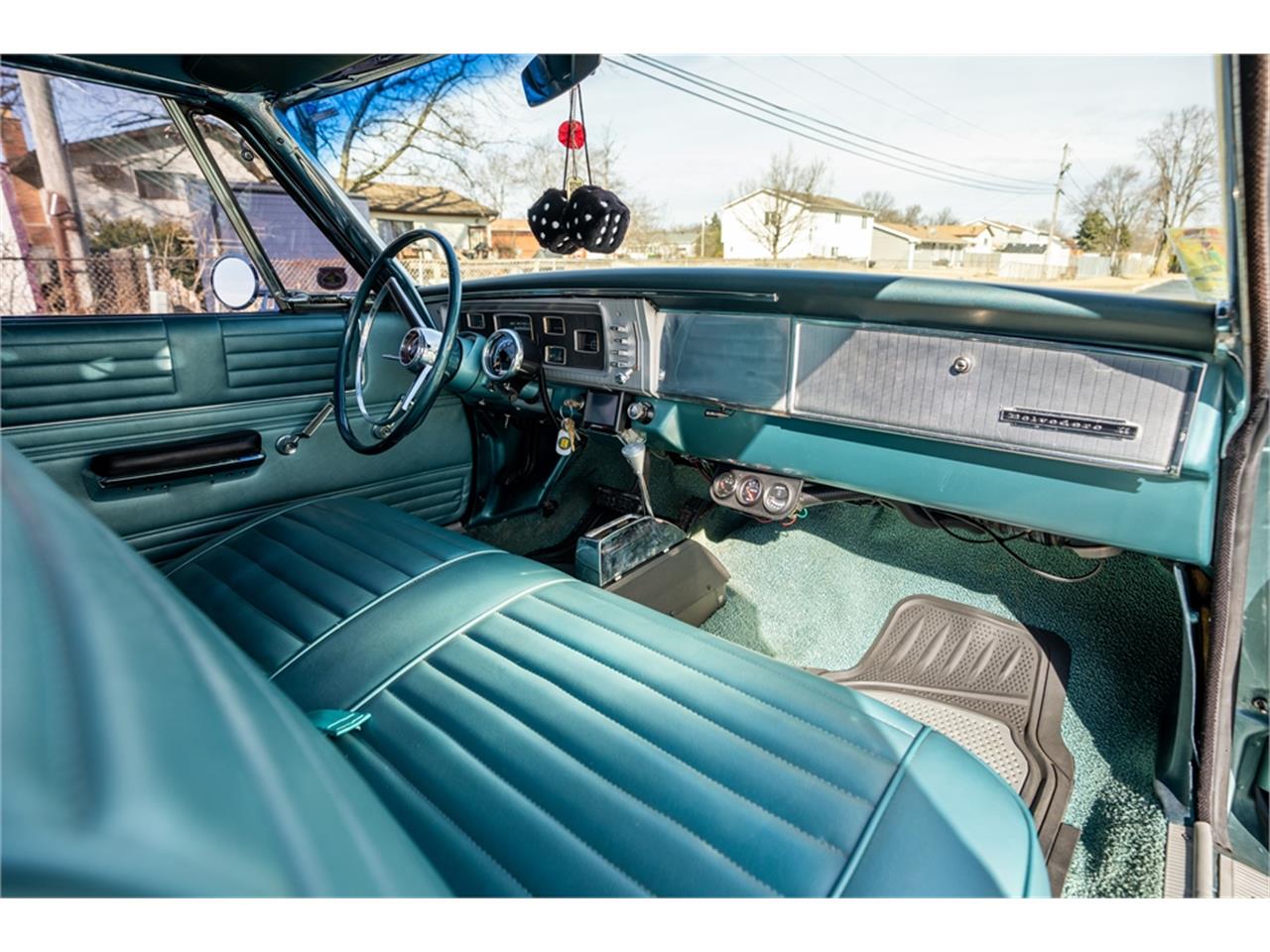 Plymouth-2-dr-coupe-1965-Dark-Turquoise-Turquoise-48