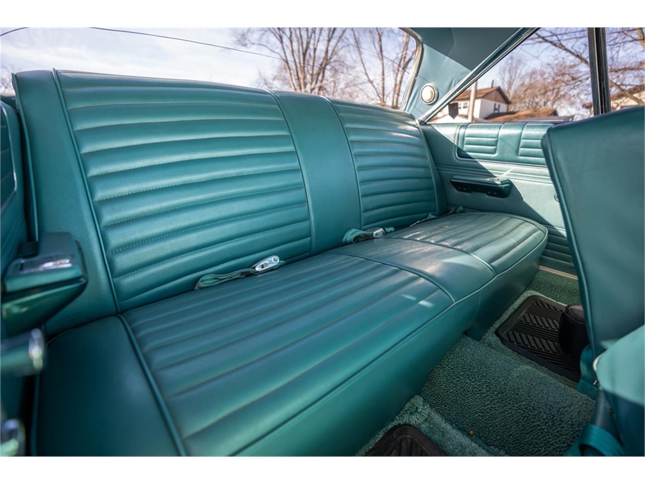 Plymouth-2-dr-coupe-1965-Dark-Turquoise-Turquoise-49