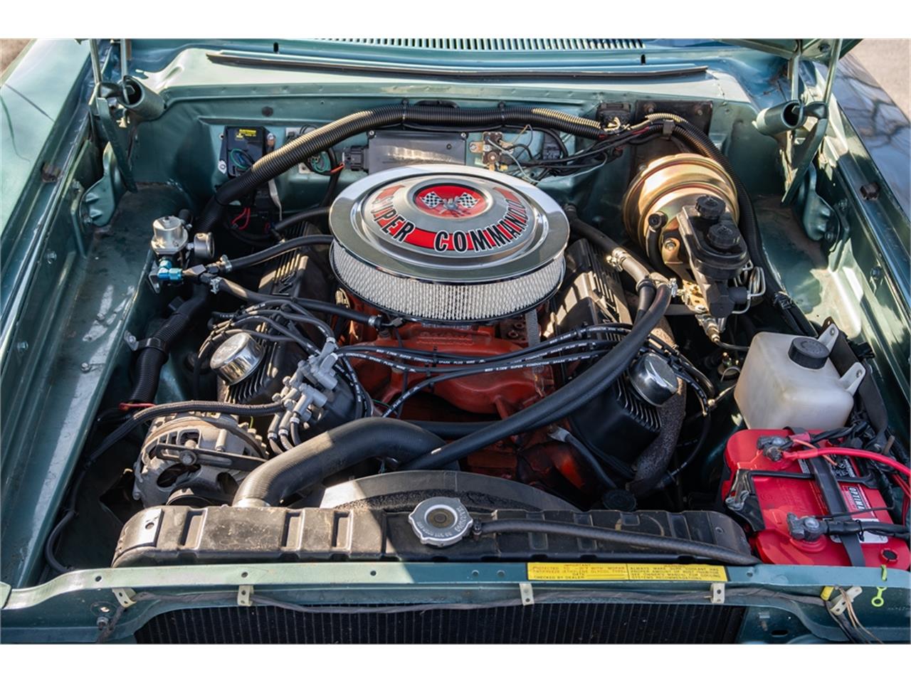 Plymouth-2-dr-coupe-1965-Dark-Turquoise-Turquoise-56