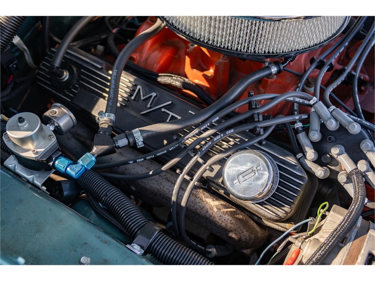 Plymouth-2-dr-coupe-1965-Dark-Turquoise-Turquoise-60