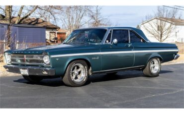 Plymouth-2-dr-coupe-1965-Dark-Turquoise-Turquoise-69