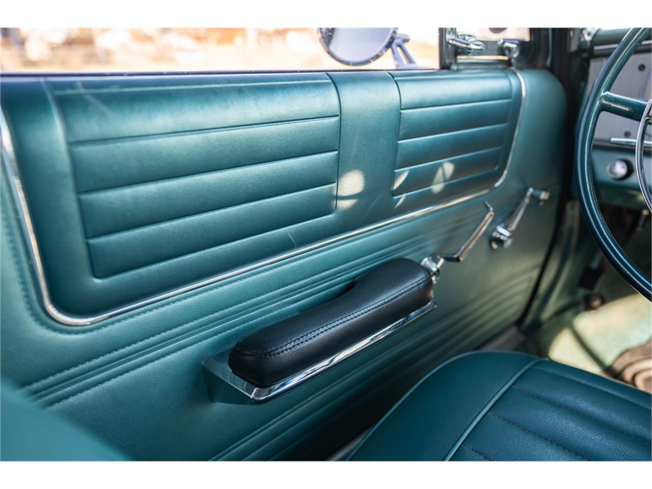 Plymouth-2-dr-coupe-1965-Dark-Turquoise-Turquoise-7