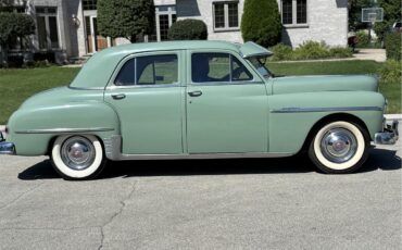 Plymouth-4-dr-sedan-1950-Channel-Green-Grey-3