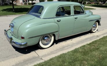 Plymouth-4-dr-sedan-1950-Channel-Green-Grey-4