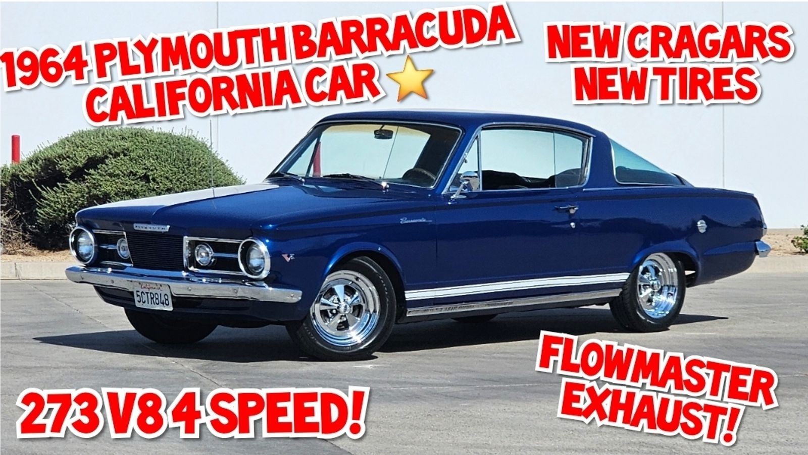 Plymouth Barracuda 1964 Coupe