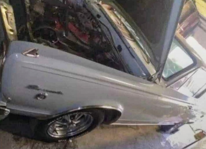 Plymouth Barracuda 1966 Coupe