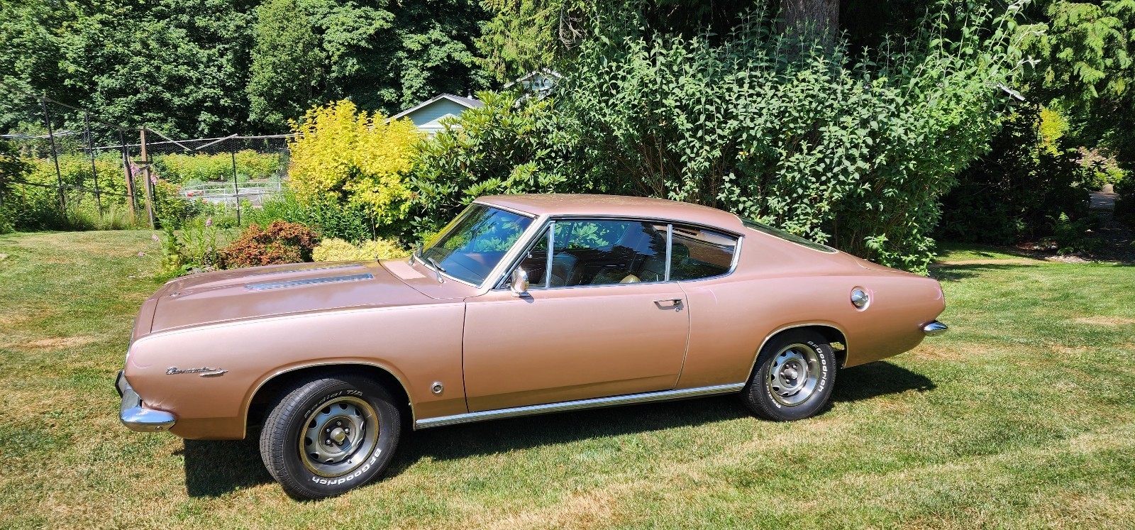 Plymouth Barracuda 1967 Fastback