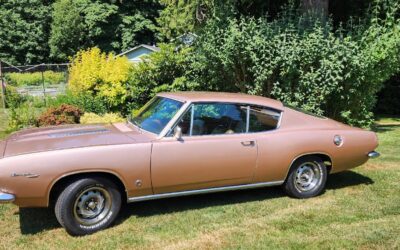 Plymouth Barracuda 1967 Fastback