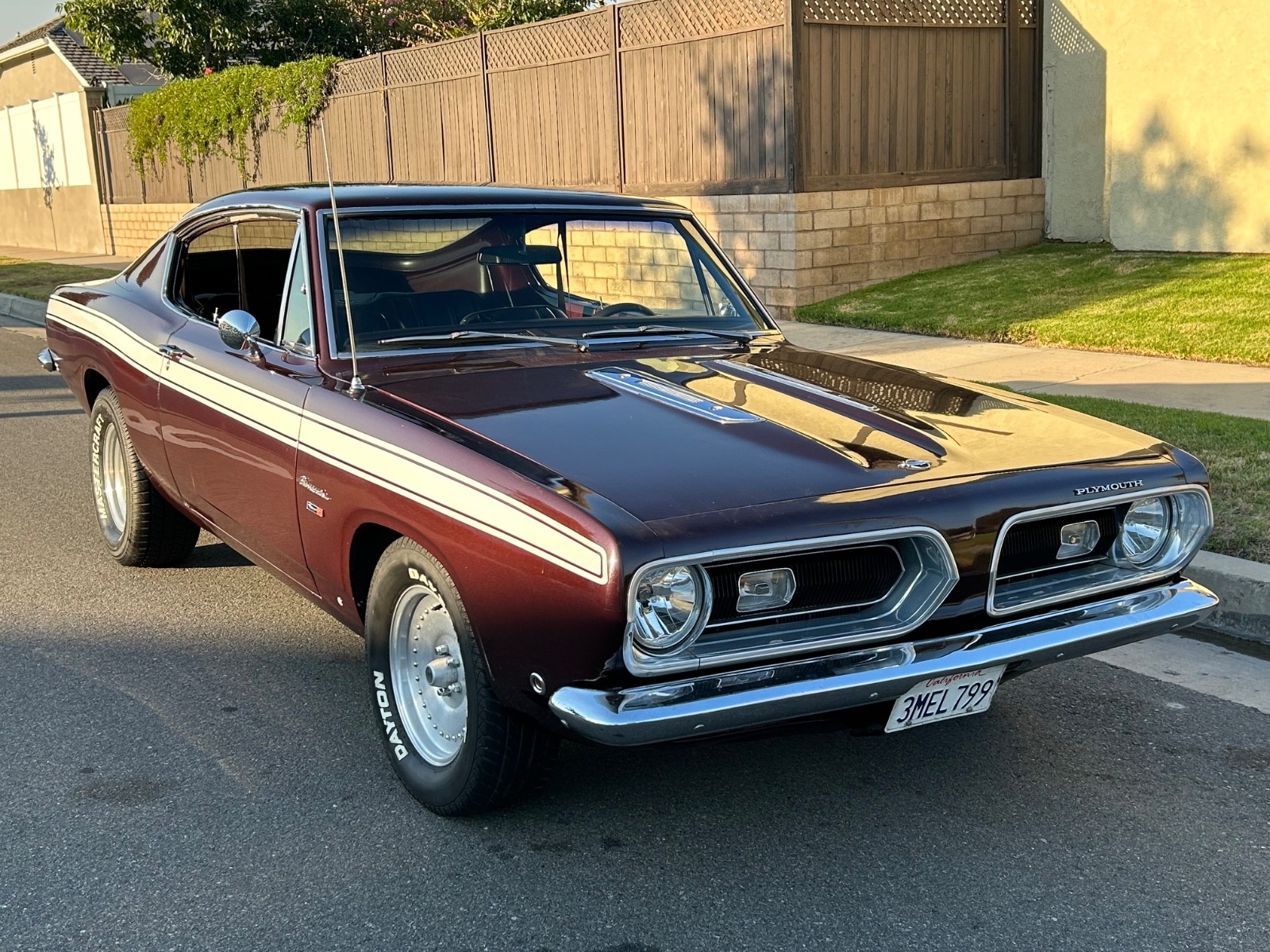 Plymouth Barracuda 1968 Fastback