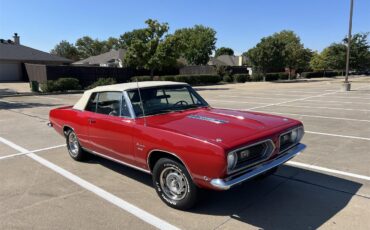 Plymouth-Barracuda-1968-Red-White