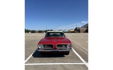 Plymouth-Barracuda-1968-Red-White-7