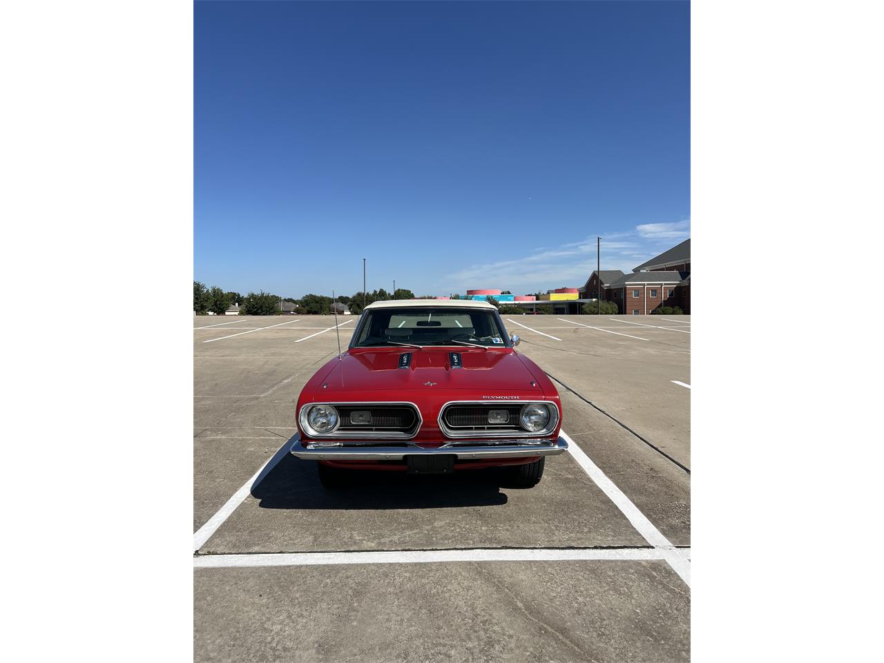 Plymouth-Barracuda-1968-Red-White-7