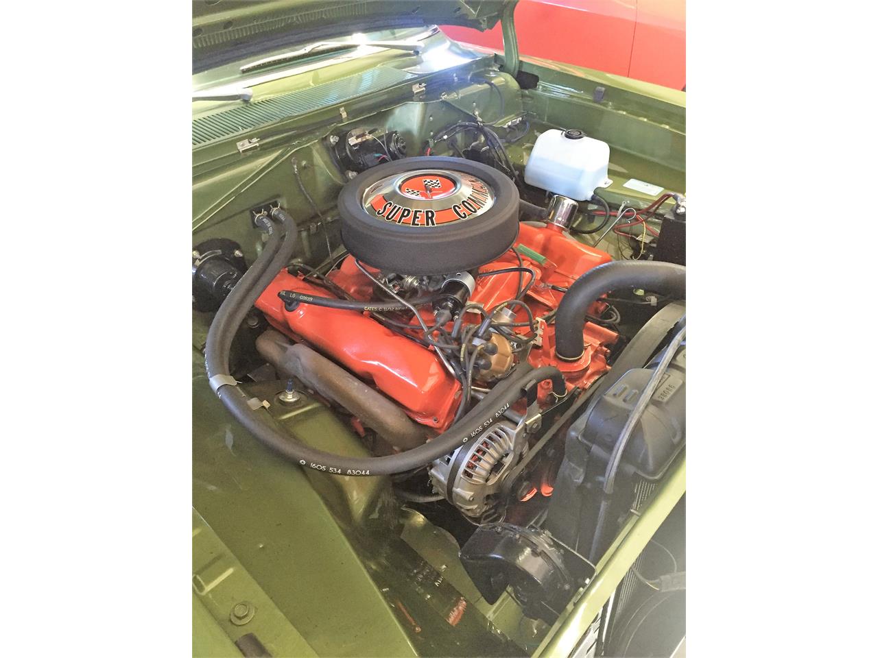 Plymouth-Barracuda-1969-Green-Green-19