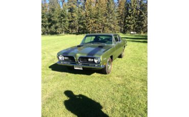 Plymouth-Barracuda-1969-Green-Green
