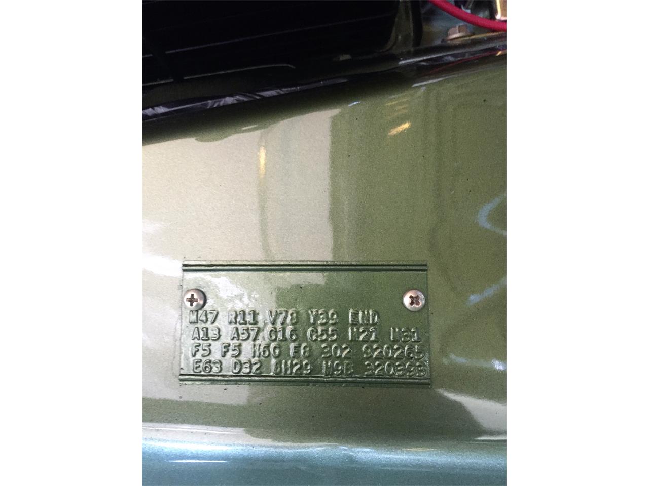 Plymouth-Barracuda-1969-Green-Green-4
