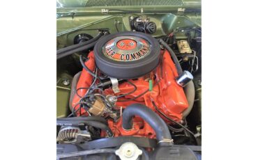 Plymouth-Barracuda-1969-Green-Green-5