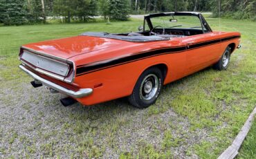Plymouth-Barracuda-1969-Orange-Black-1