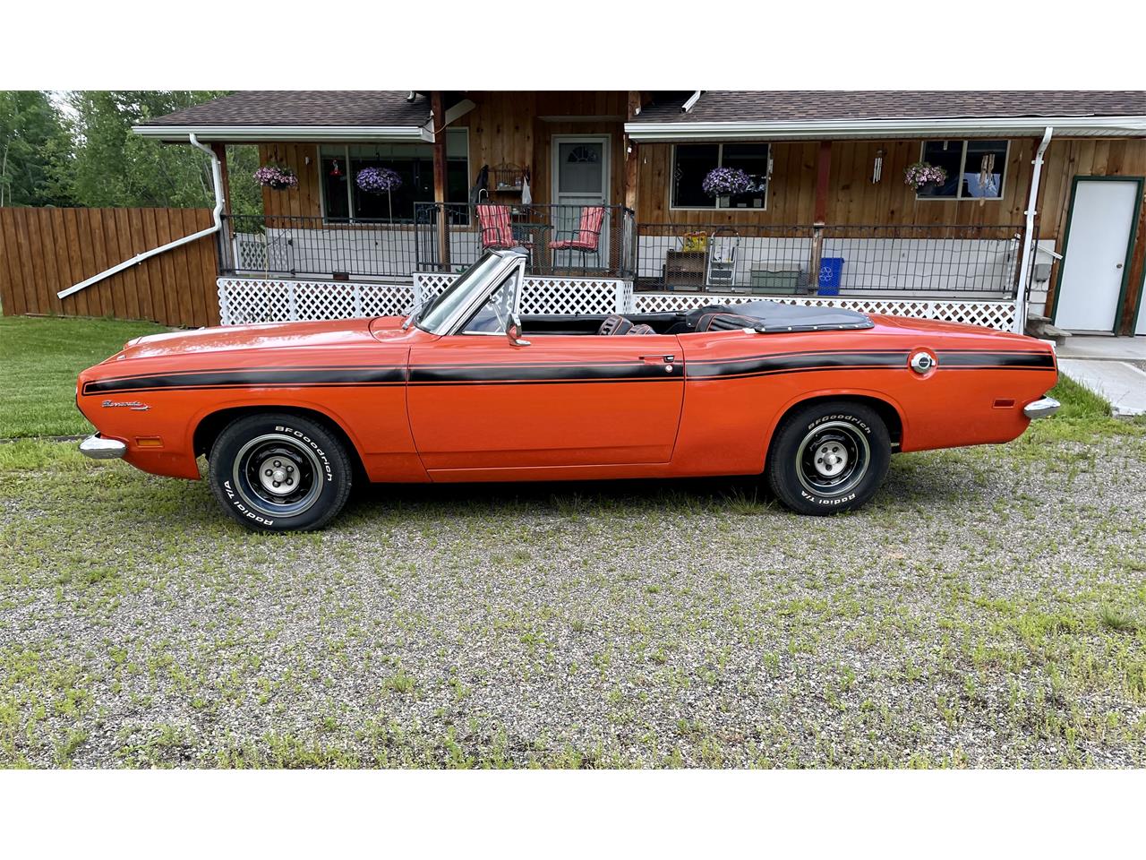 Plymouth-Barracuda-1969-Orange-Black-2