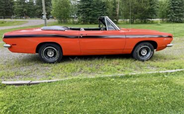Plymouth-Barracuda-1969-Orange-Black