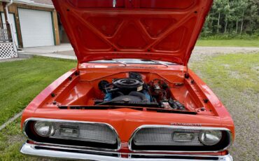 Plymouth-Barracuda-1969-Orange-Black-6