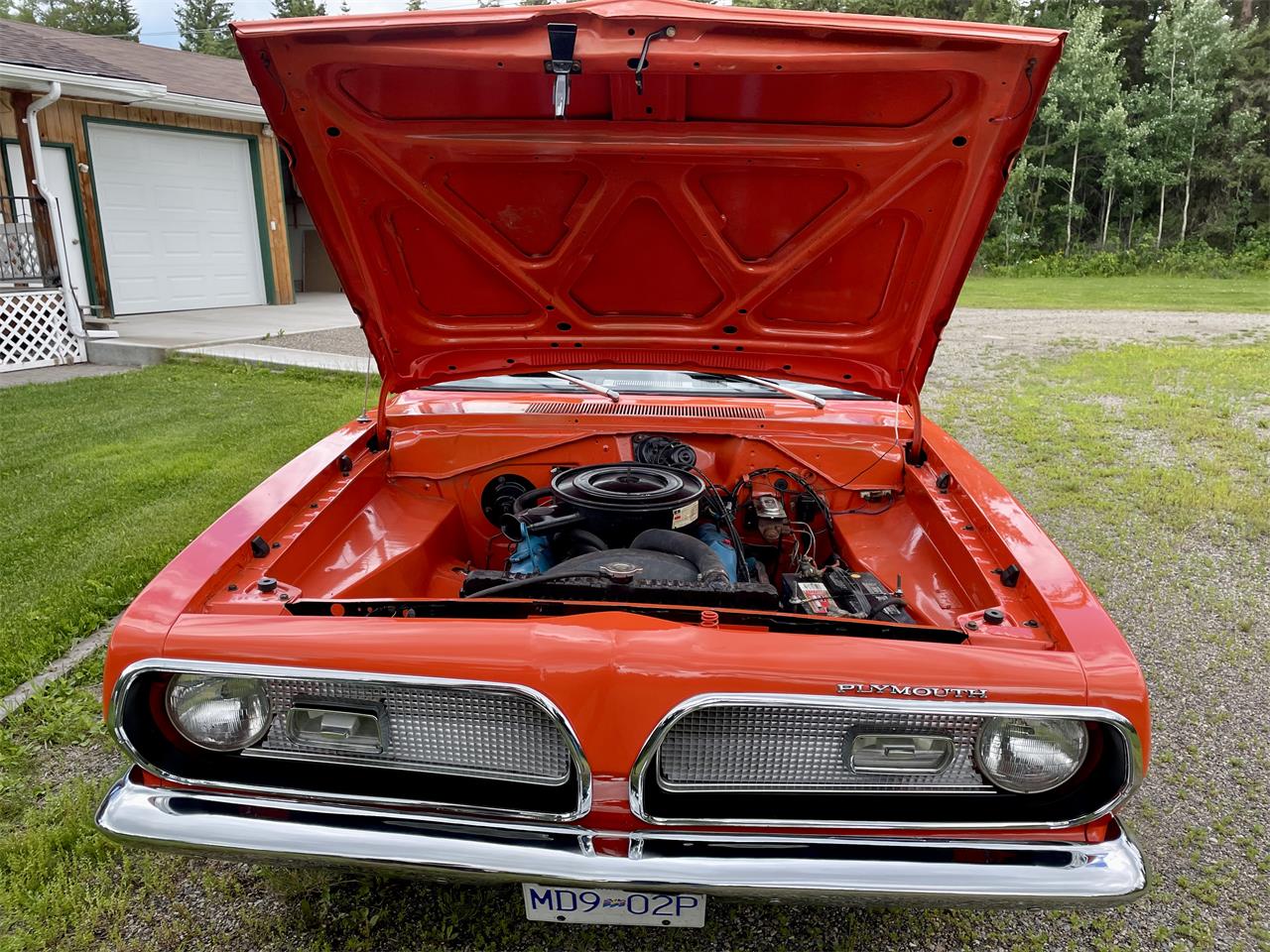 Plymouth-Barracuda-1969-Orange-Black-6