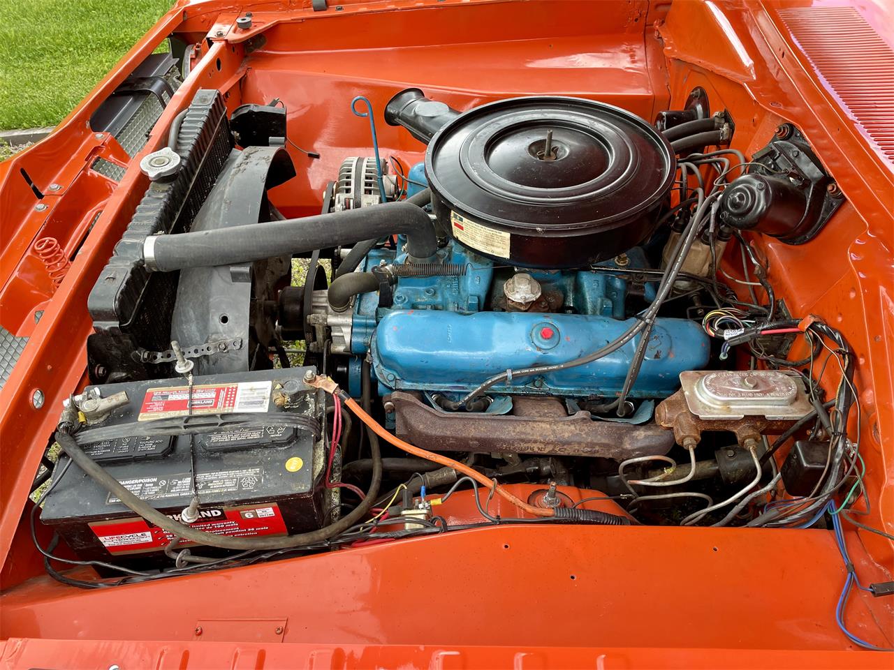 Plymouth-Barracuda-1969-Orange-Black-7