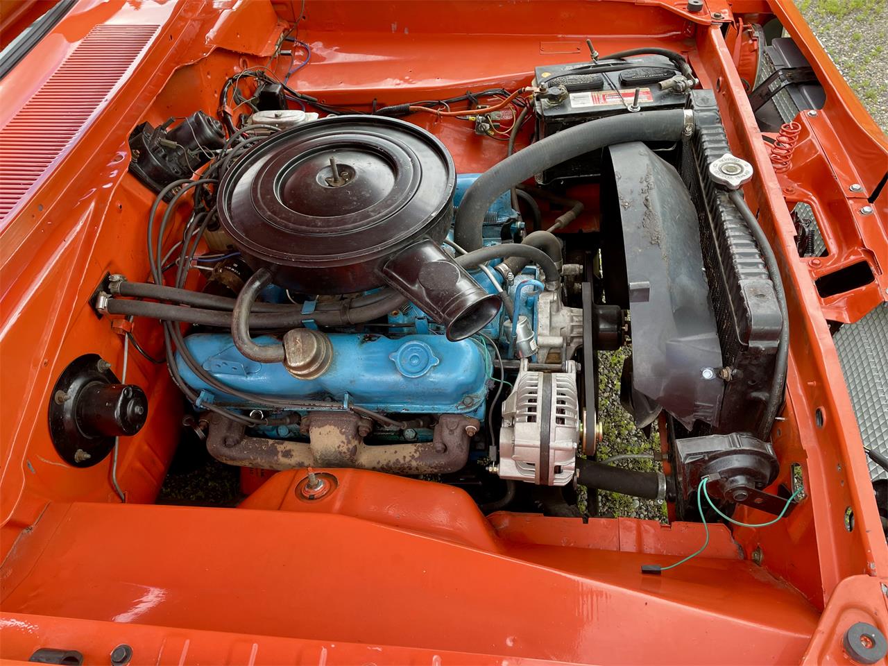 Plymouth-Barracuda-1969-Orange-Black-8