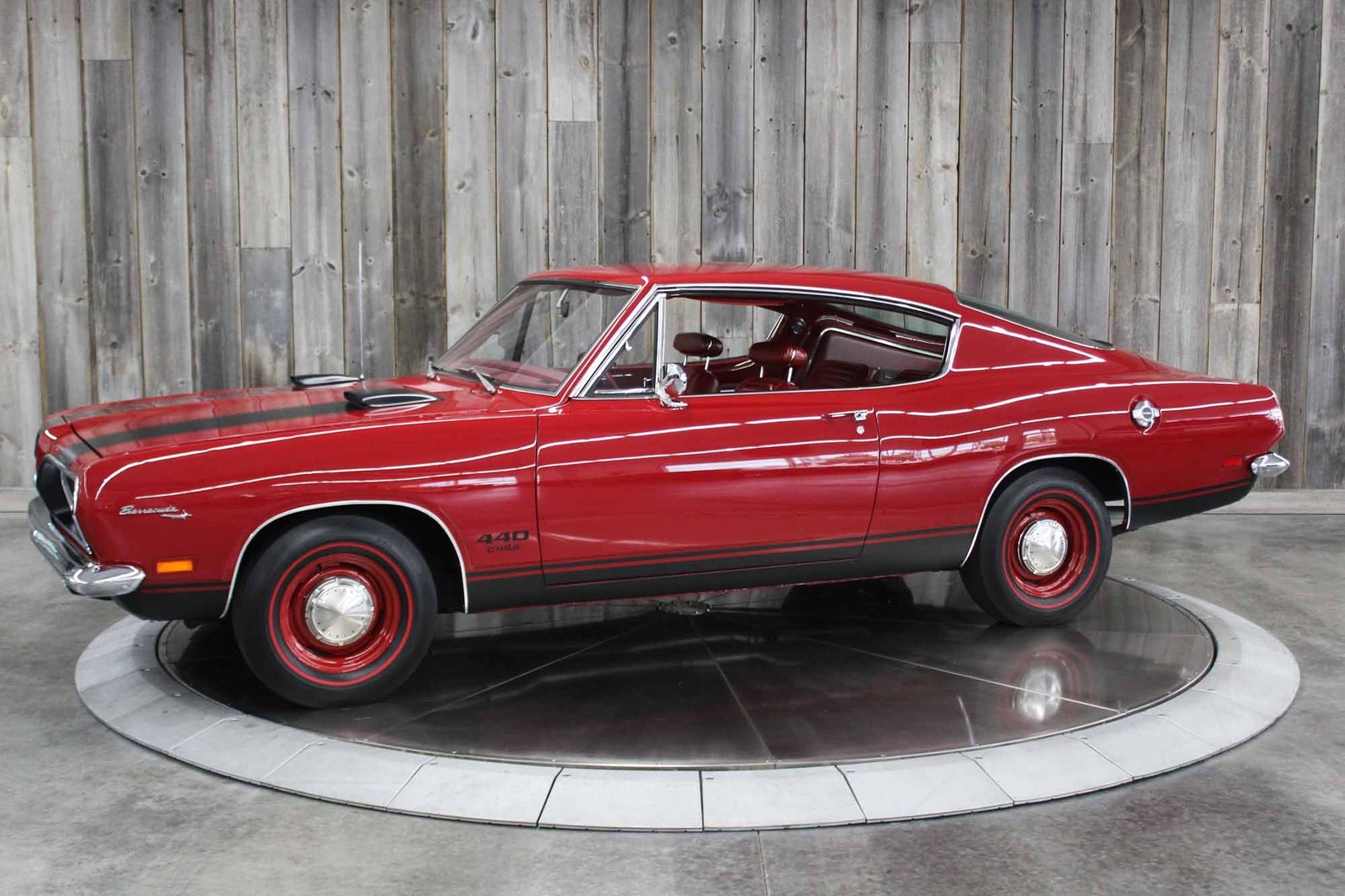 Plymouth Barracuda 1969 RESTORED