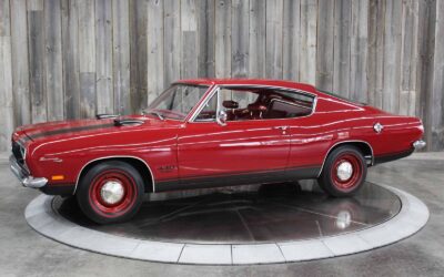 Plymouth Barracuda 1969 RESTORED