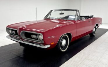 Plymouth-Barracuda-1969-Scorch-Red-Black-2