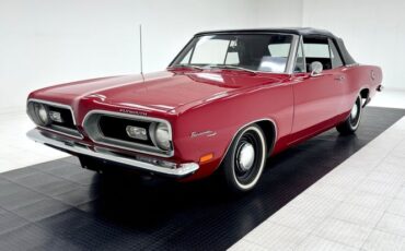 Plymouth-Barracuda-1969-Scorch-Red-Black-47
