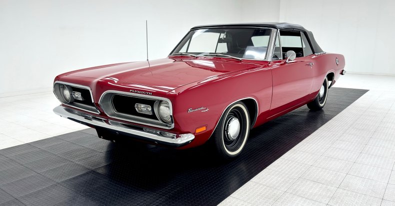 Plymouth-Barracuda-1969-Scorch-Red-Black-47