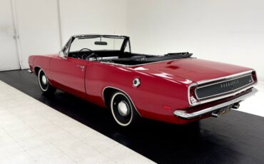 Plymouth-Barracuda-1969-Scorch-Red-Black-6