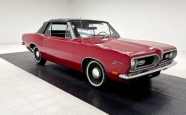 Plymouth-Barracuda-1969-Scorch-Red-Black-8