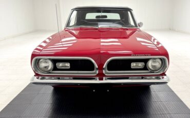 Plymouth-Barracuda-1969-Scorch-Red-Black-9