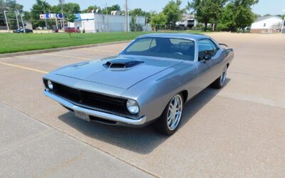 Plymouth Barracuda 1970 --
