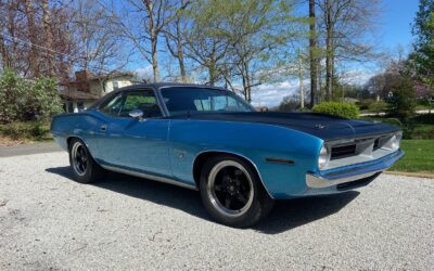 Plymouth Barracuda 1970 Coupe