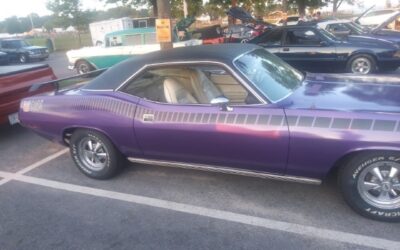Plymouth Barracuda 1970 Coupe