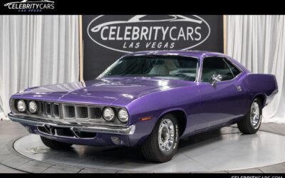 Plymouth Barracuda 1971 Coupe