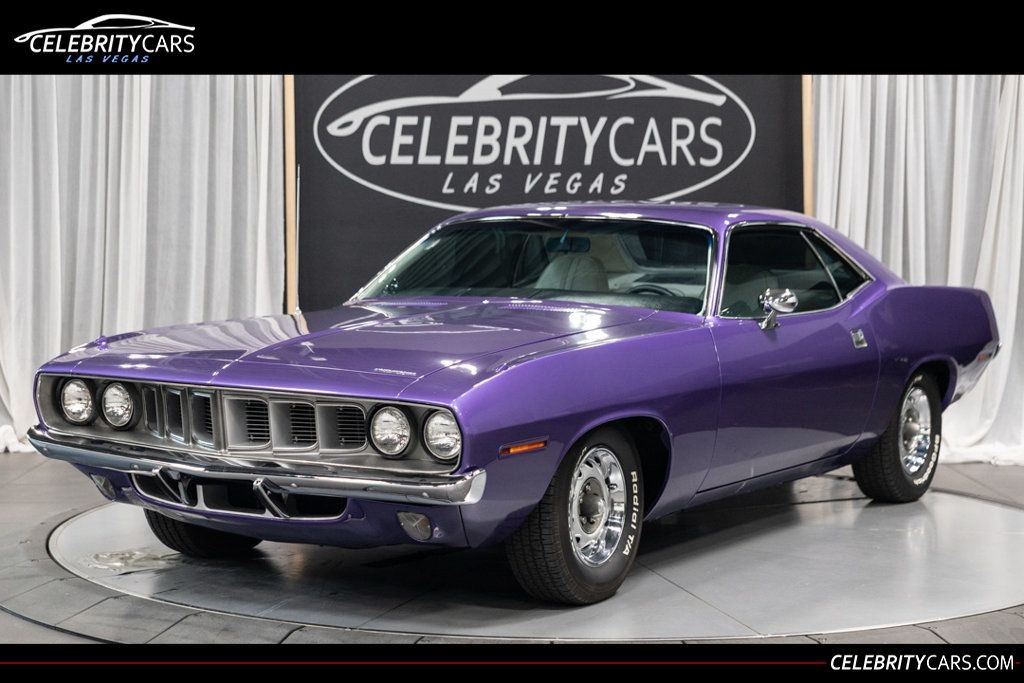 Plymouth Barracuda 1971 Coupe