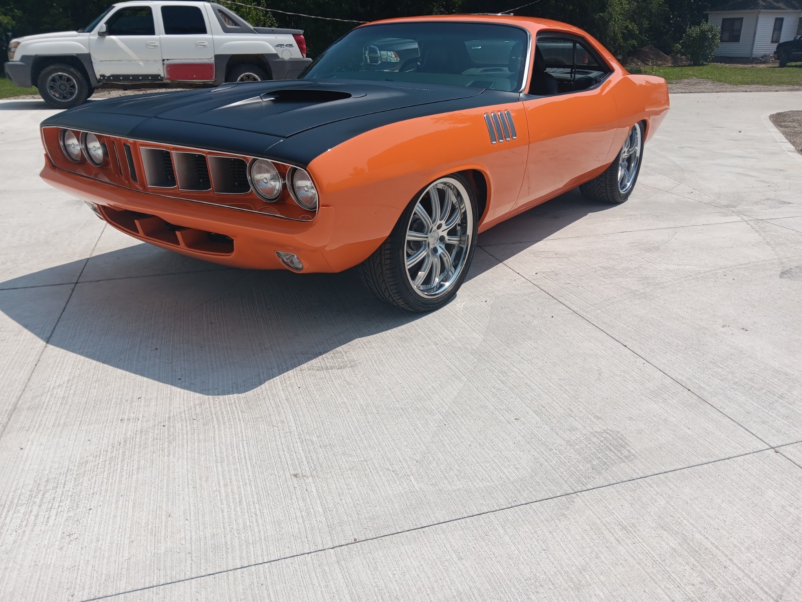 Plymouth Barracuda 1971