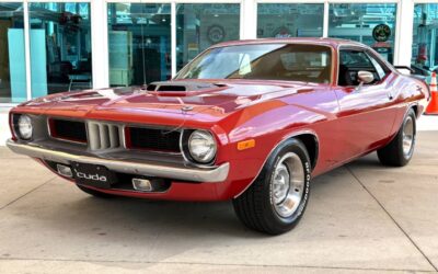 Plymouth Barracuda 1972 Coupe