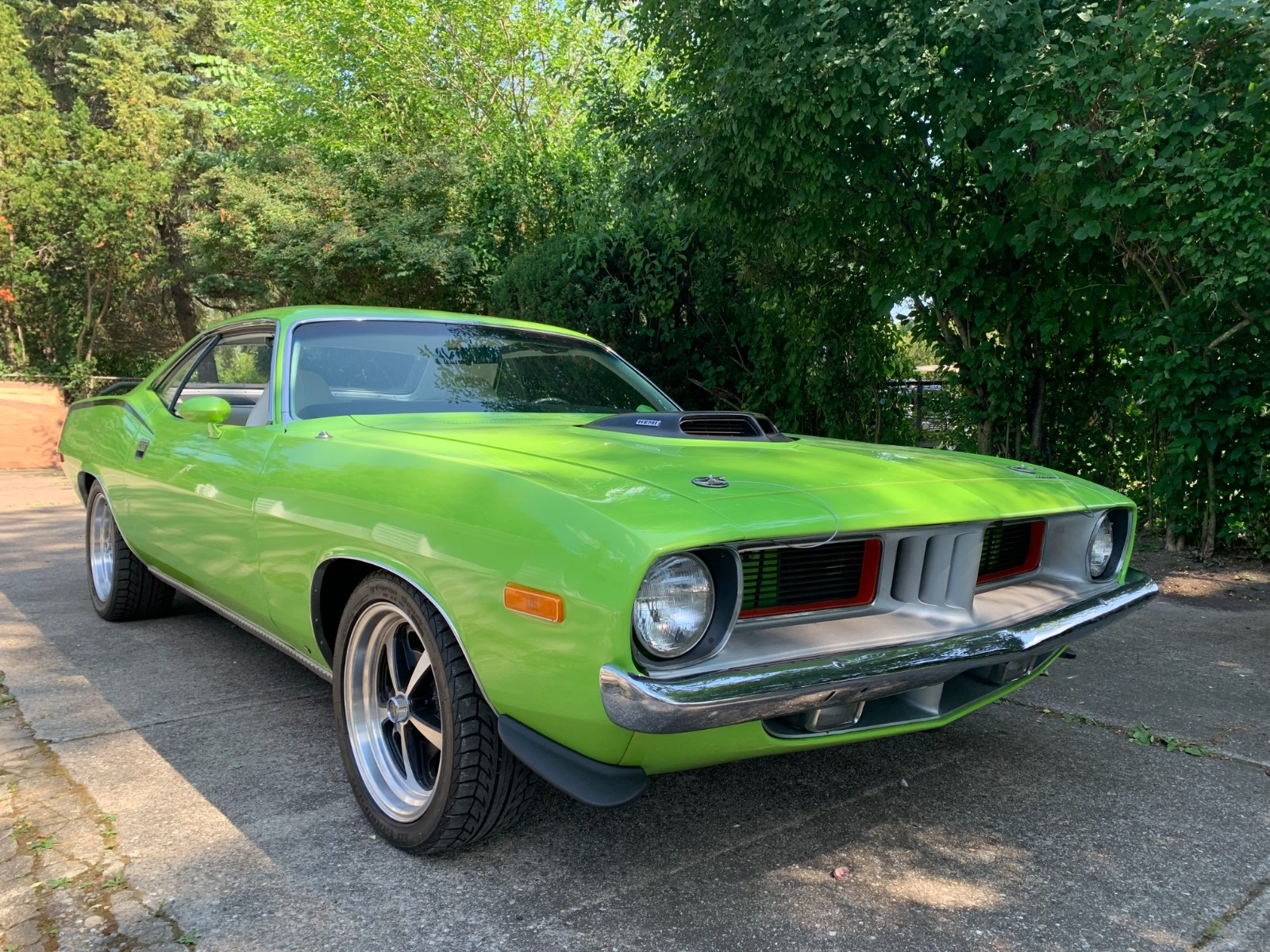 Plymouth Barracuda 1973 Coupe